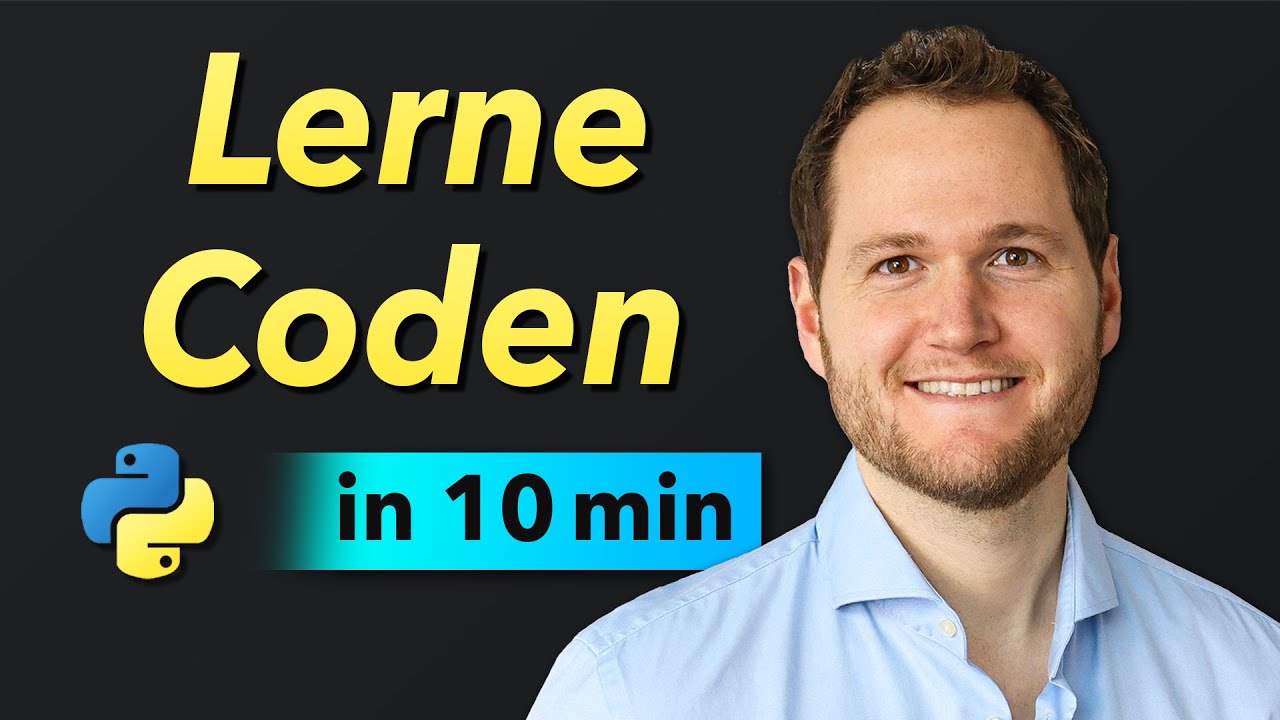 Programmieren für Anfänger: 10-minütiges Tutorial