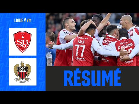 Ajorque EXCEPTIONNEL, Brest ATOMISE Nice | 5ème journée - Ligue 1 McDonald's 25/26