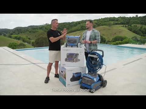 How do Maytronics Dolphin robotic pool cleaners work!
