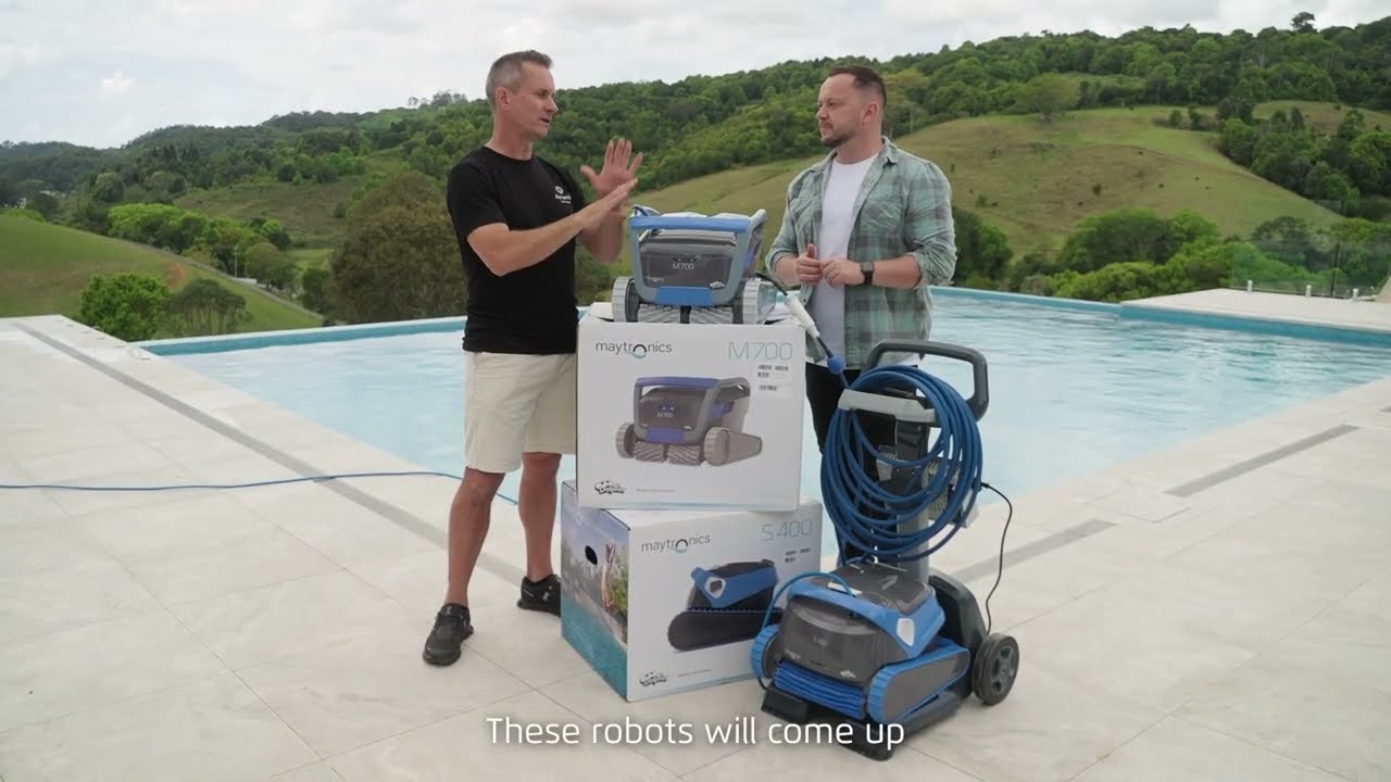 Discover How Maytronics Dolphin Robotic Pool Cleaners Keep Your Pool Spotless πββοΈ