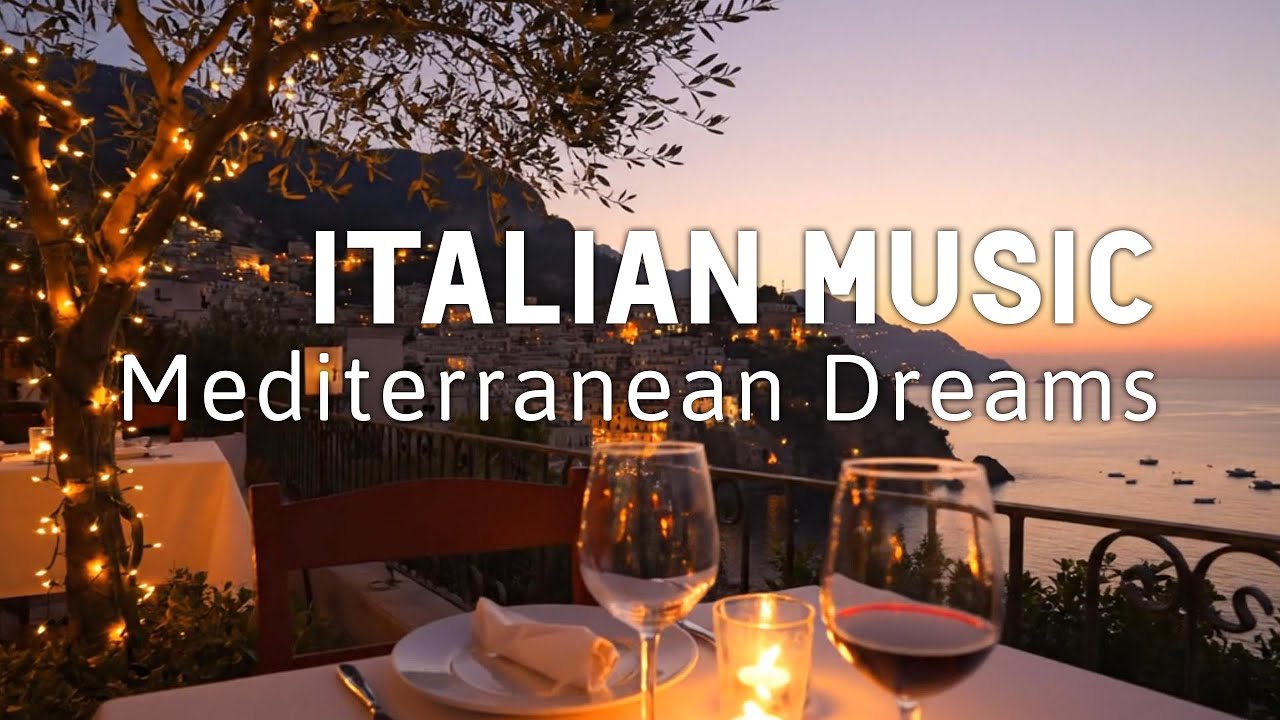 Relaxing Italian Coast & Lake Como Ambience – 2+ Hours of Mediterranean Vibes in 4K