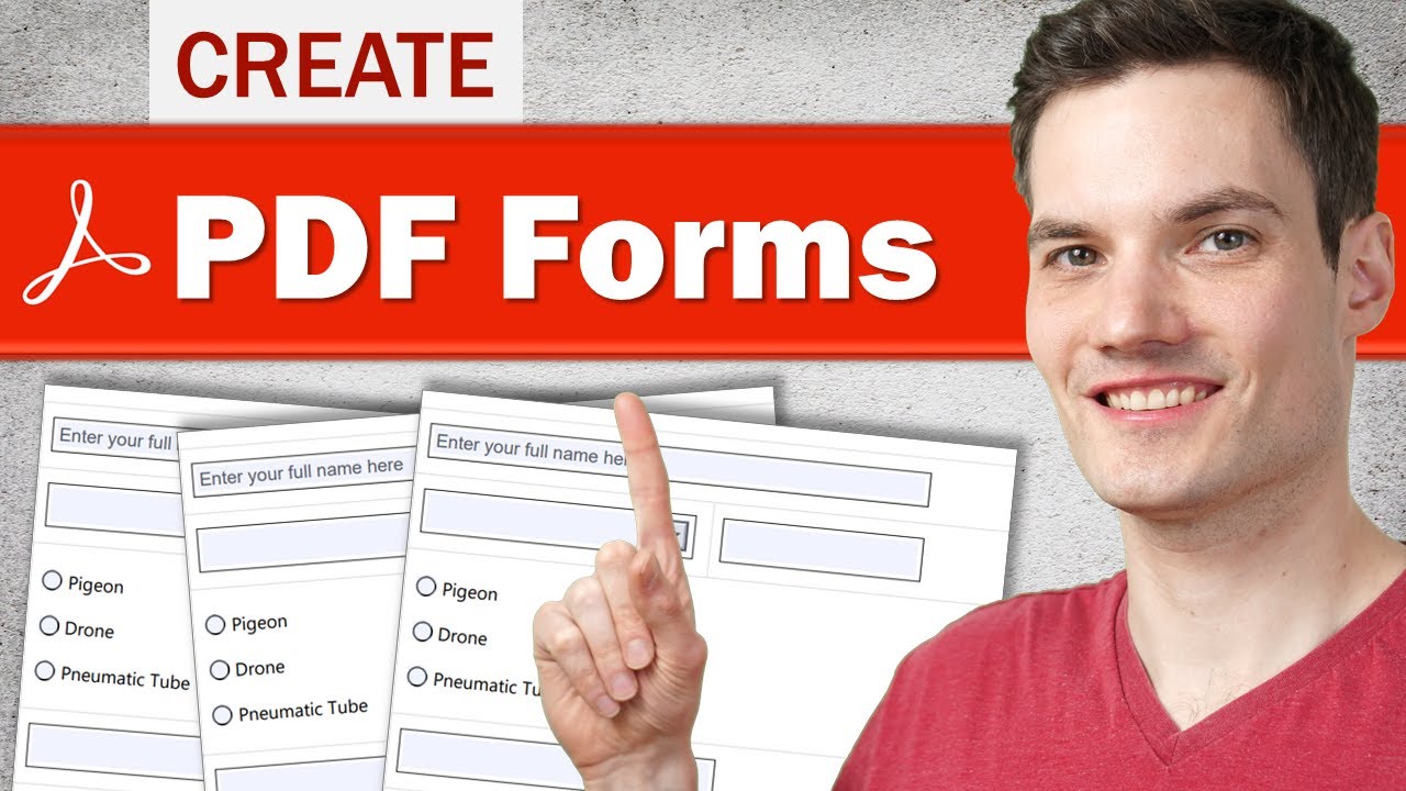 Create Free Fillable PDF Forms with LibreOffice βοΈ