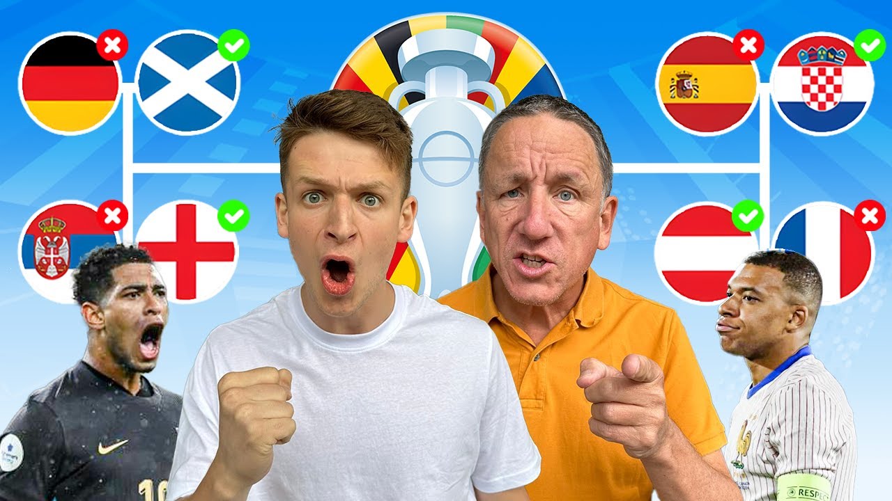 Euro 2024 Round 1 Predictions ⚽