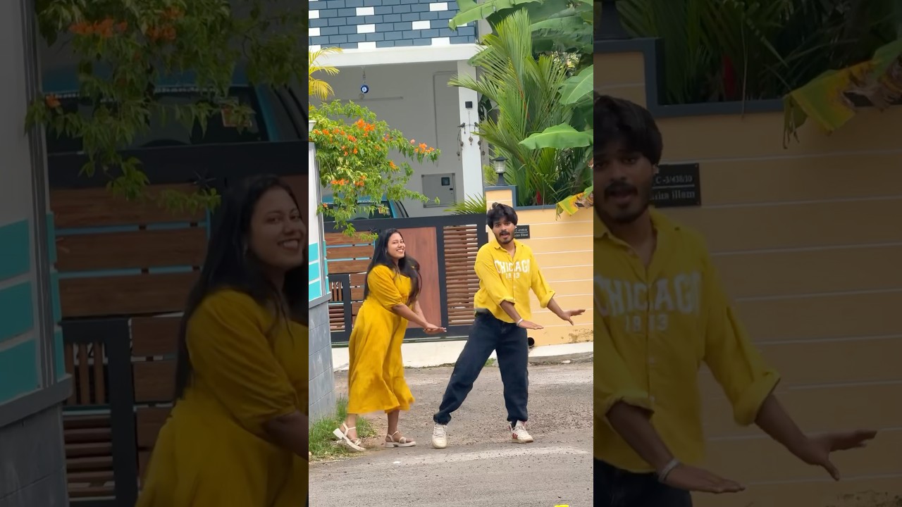 Energetic Dance Moves in 'Va Va Pakkam Va'! π₯ #Shorts