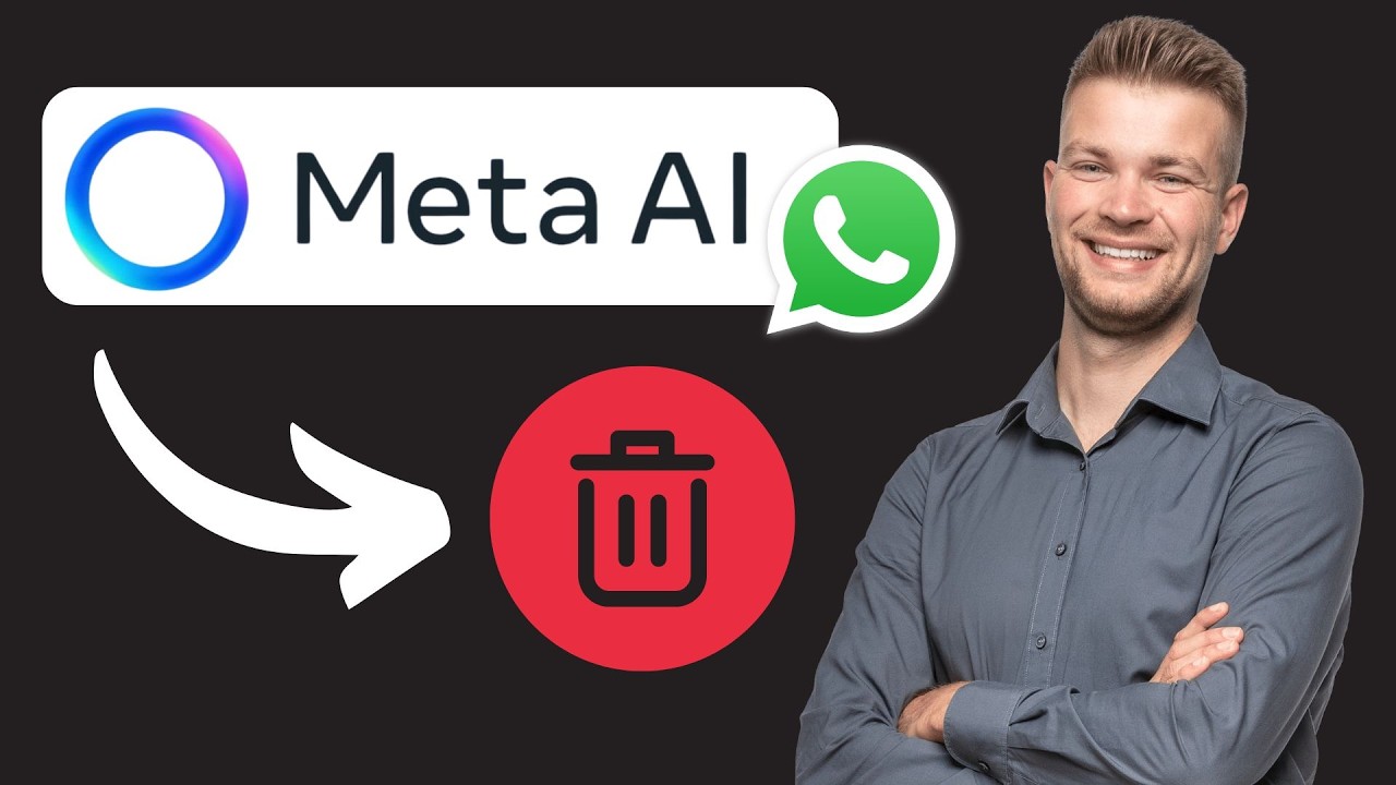 Meta AI in WhatsApp löschen? So geht's! 🚫