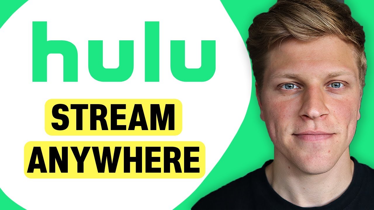 Watch Hulu + Live TV Anywhere 🌍