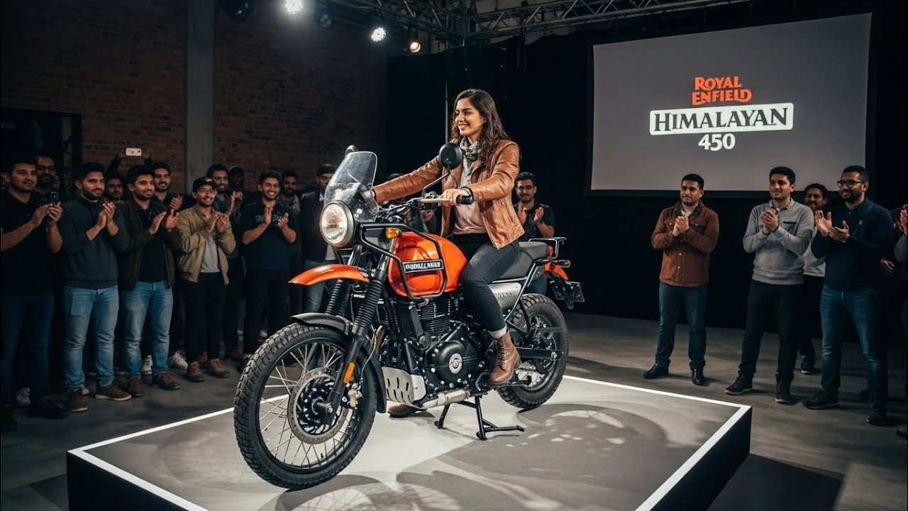 New 2026 Royal Enfield Himalayan 450 Launched for 2026 π΅ββοΈ