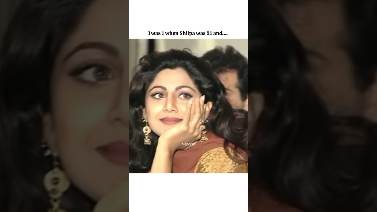 Shilpa Shetty's Timeless Moment 😍