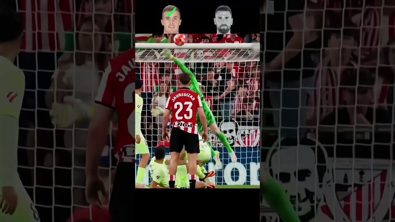 Epic Goalkeeper Saves: Peña vs Simón in Barcelona's 3-0 Victory ⚽