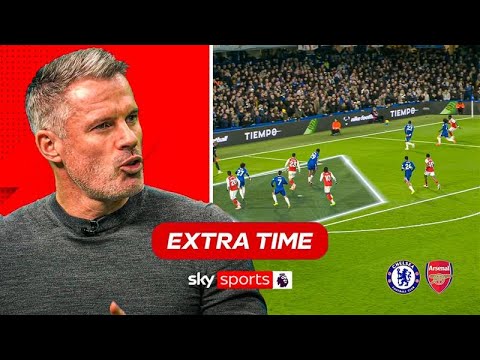 Carragher's Full Analysis: Chelsea vs Arsenal 🔍
