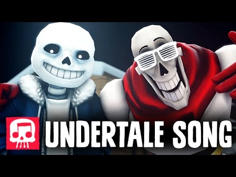Sans & Papyrus Rap - 'To The Bone' (Undertale) 🎶
