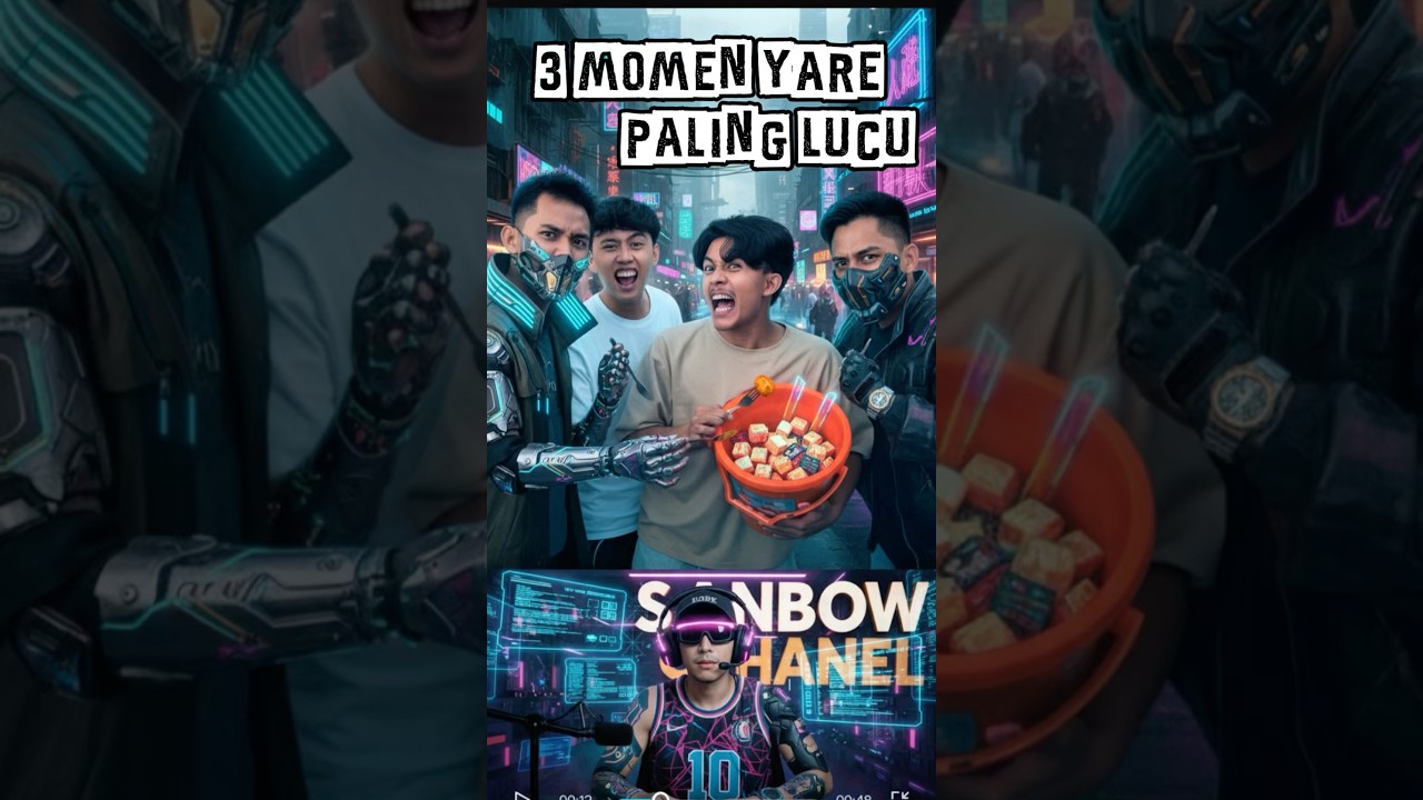 3 Momen Yare Paling Lucu yang Bikin Ngakak! 😂 #ViralVideo #Shorts