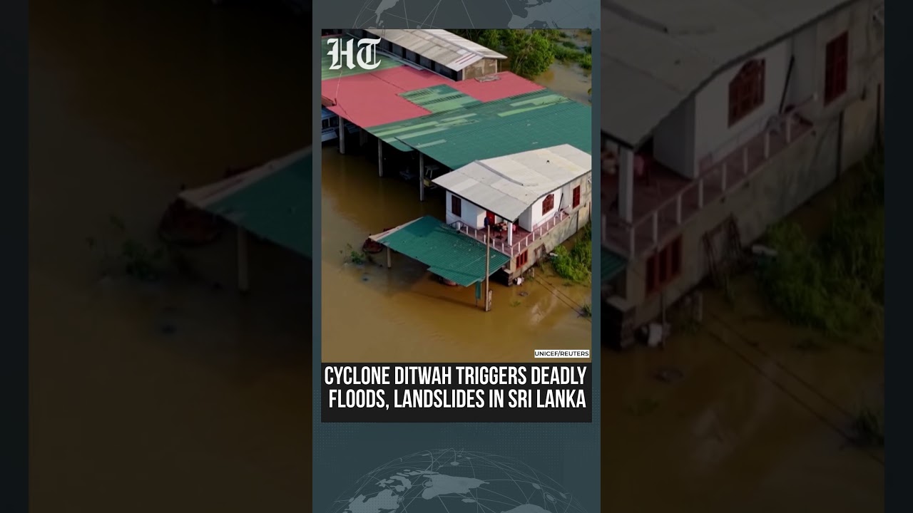 Sri Lanka Devastated by Cyclone Ditwah 🌊