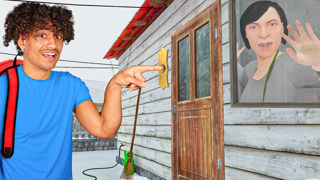 Escaping Strict Parents by Ringing Doorbell 100 Times 🚪