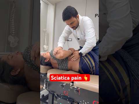 Treatment for Sciatica pain #feedshort  #trend #feed