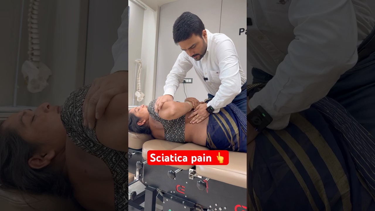 Effective Treatments for Sciatica Pain 🌟