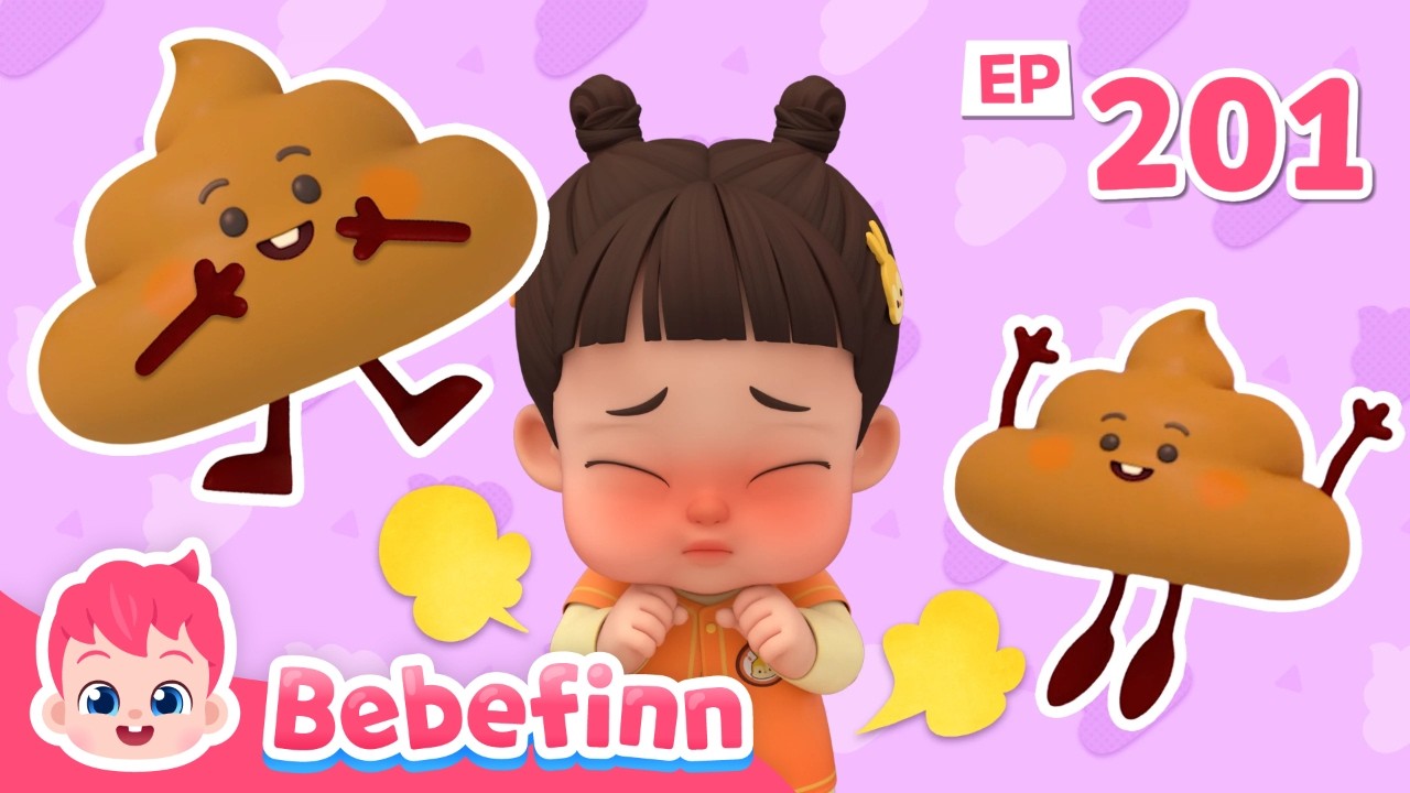 [NEW] Poo Poo Song | Healthy Habits for Kids