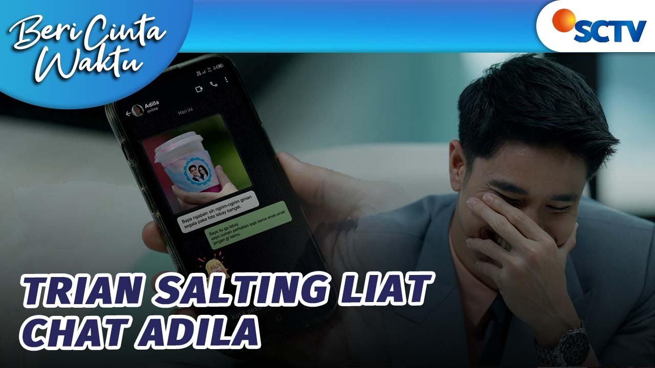 Chat Adila Bikin Trian Bahagia Sendiri! | Episode 23 🎉
