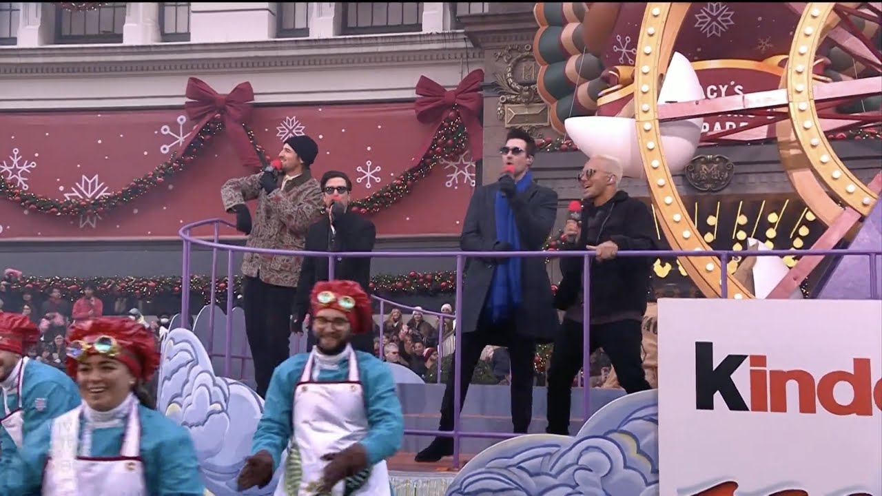 2022 Macy's Thanksgiving Parade on NBC | Full HD