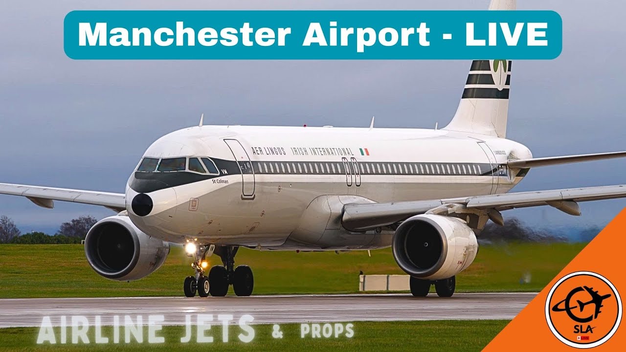 Live Plane Watching & Chat 🛫 | Manchester 27 Nov