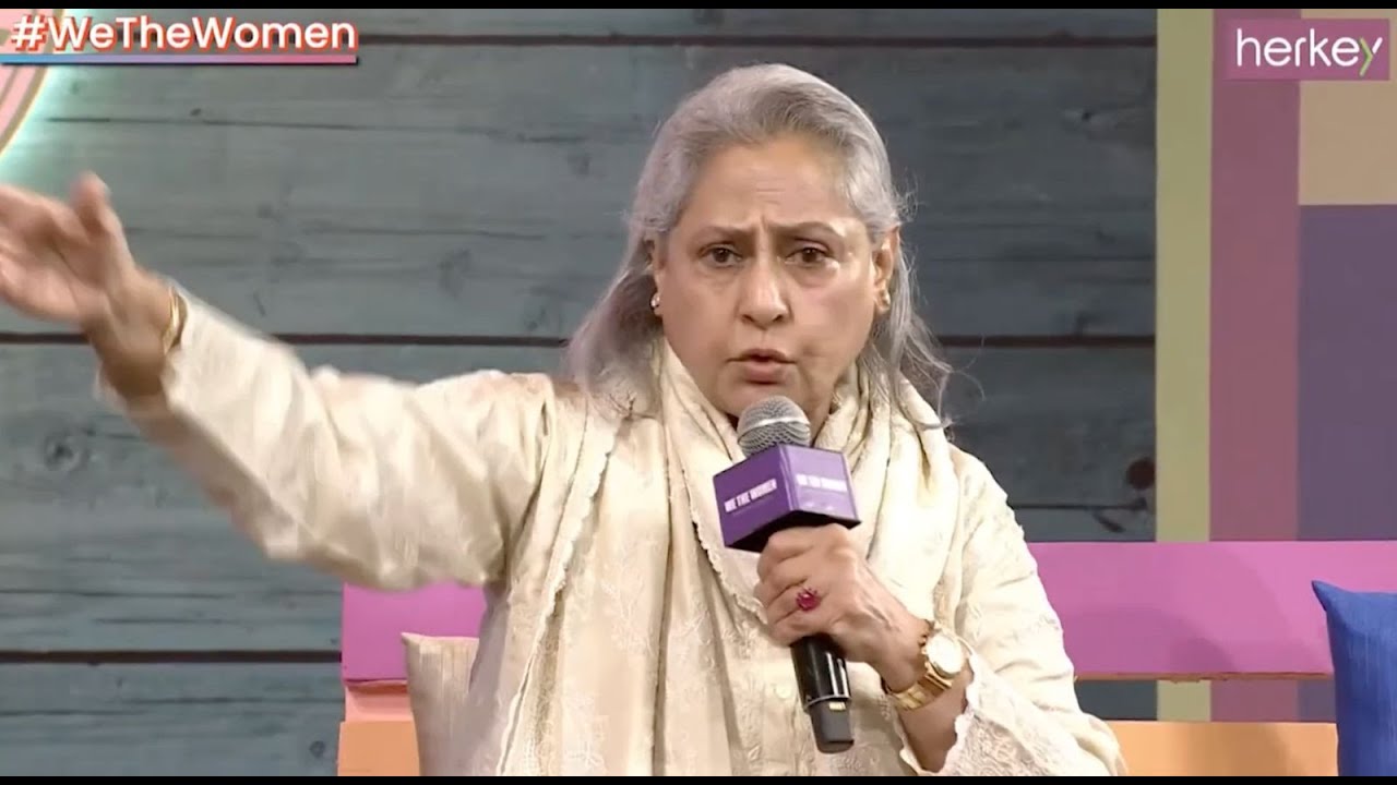 Jaya Bachchan's Scathing Attack On The Paparazzi & Actors Who Call Them At Airports | Barkha Dutt