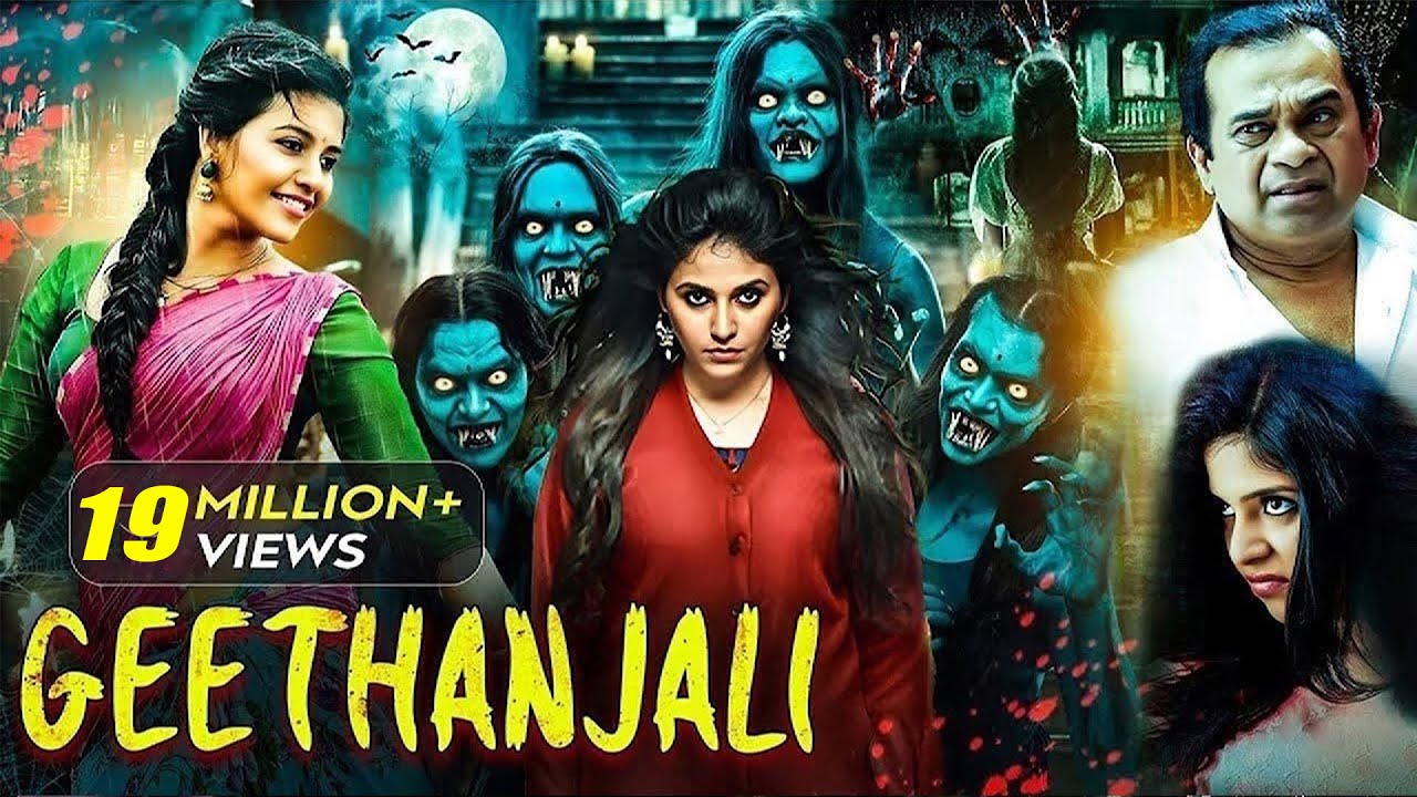 Geethanjali (2025) Hindi South Horror Movie 🎬