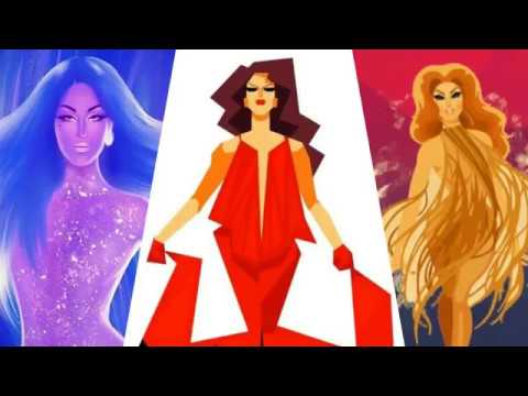 All Of Roxxxy Andrews' Runway Looks All Stars