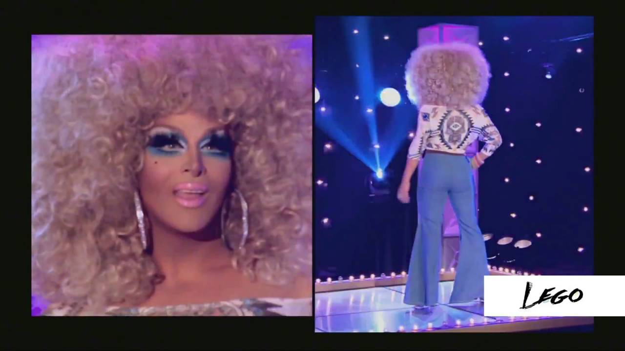 All of Roxxxy Andrews' All Stars Runway Looks