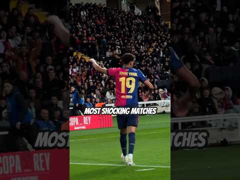 One of the most SHOCKING matches you'll ever see!! 🤯