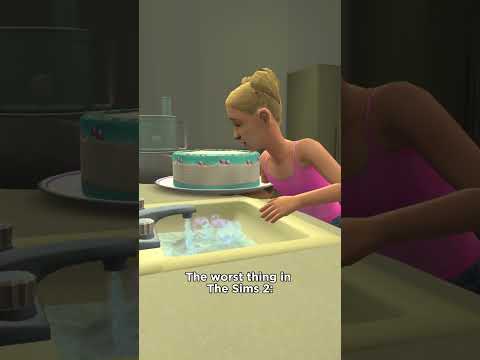 The worst thing in The Sims 2 #sims4 #sims2 #thesims4 #ts2 #thesims2 #thesims #sims #games