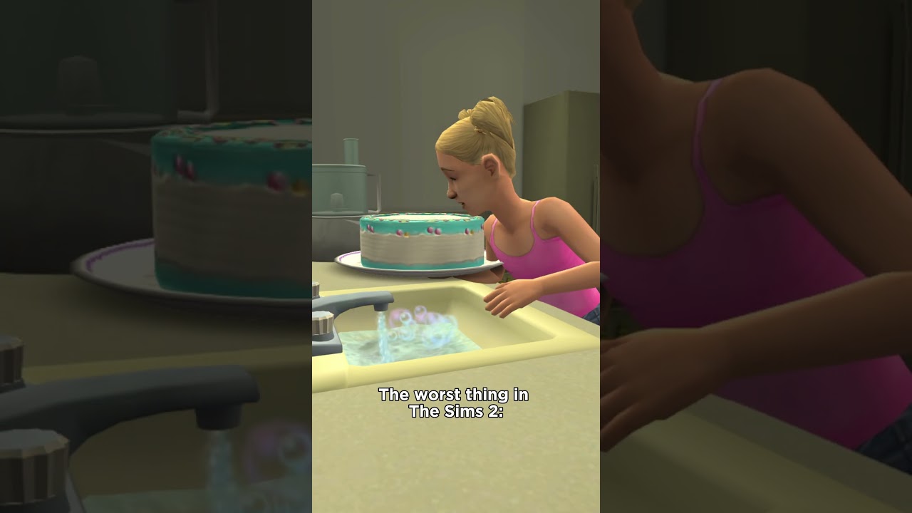 Worst Aspects of The Sims 2 😱