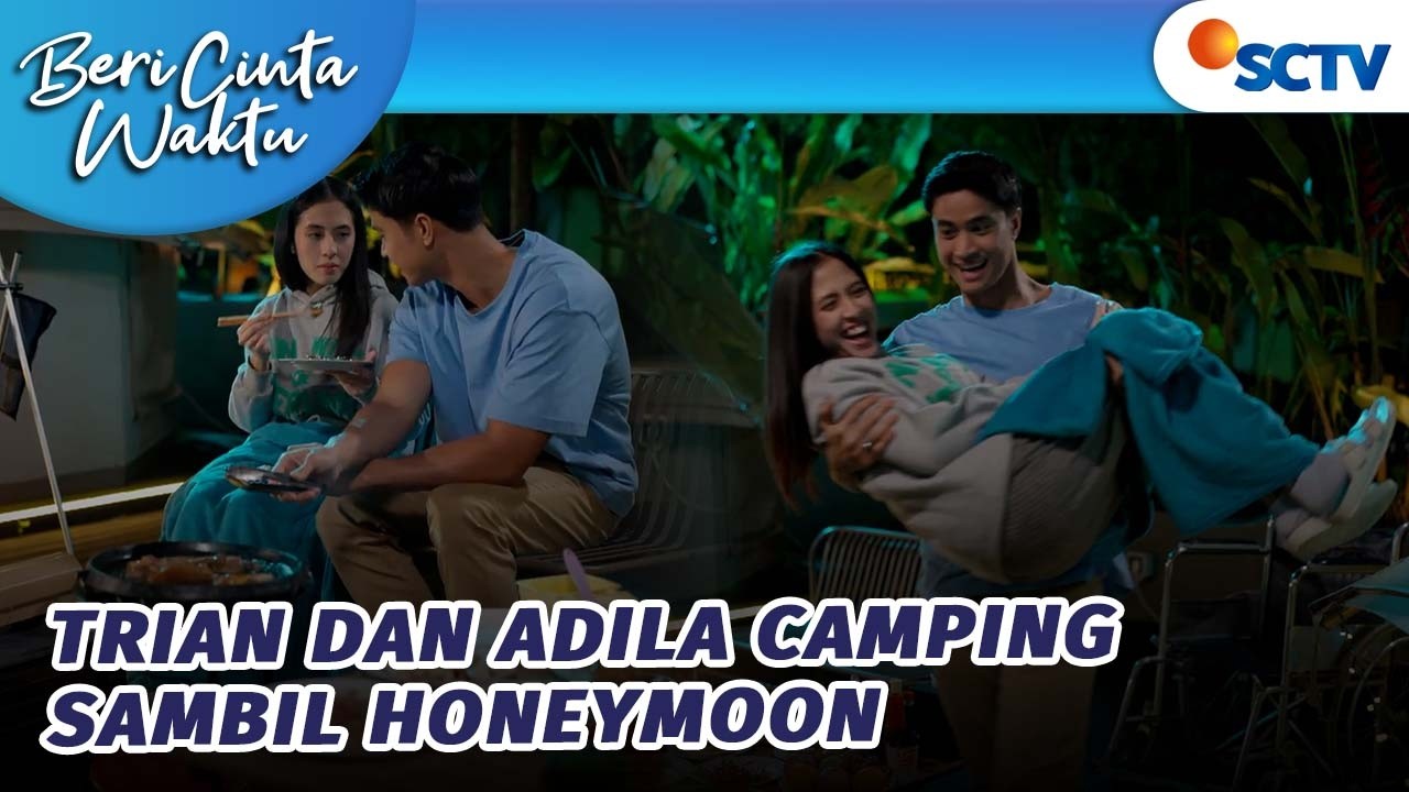 GEMES!! Trian dan Adila Healing Sekalian Honeymoon? | Beri Cinta Waktu - Episode 193
