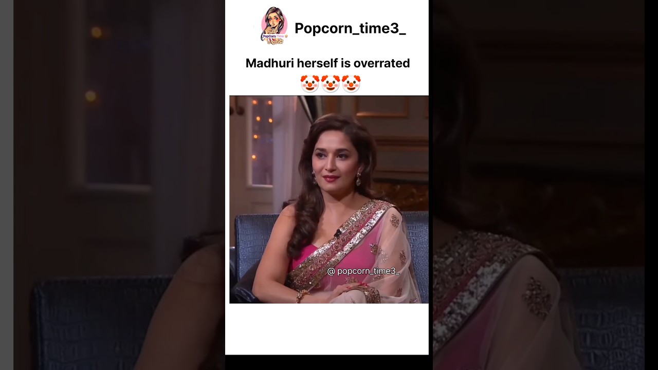 Is She Overhyped? 🤔 | Madhuri Dixit & Bollywood Buzz