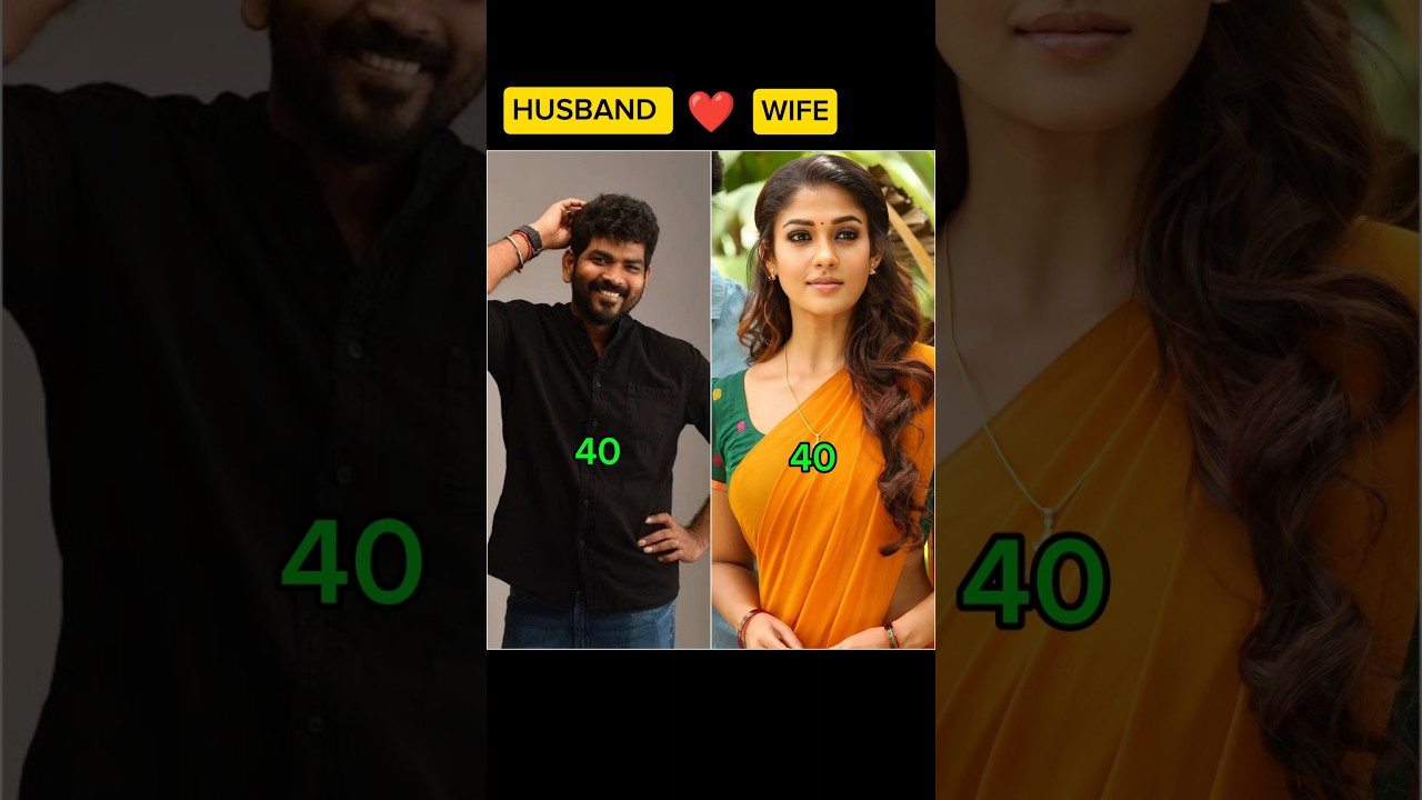 South Indian Actors' Real Husband & Wife ❤️