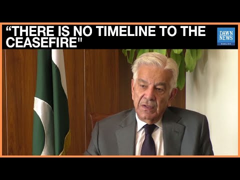 Pakistan-Afghanistan Peace Hinges on Taliban Halting Incursions: Defence Minister Khawaja Asif