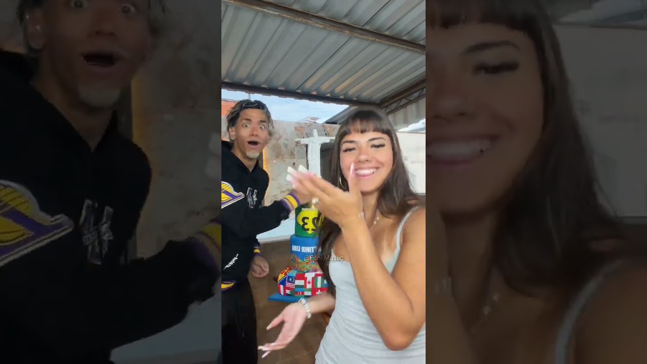 ELA TA FARMANDO AURA | Viral TikTok dance! | #shorts #dance #viral #tiktok #trend