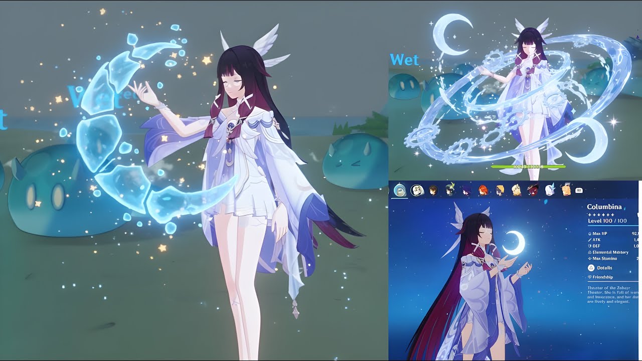 Columbina Gameplay Guide & Abilities in Genshin Impact 🎮