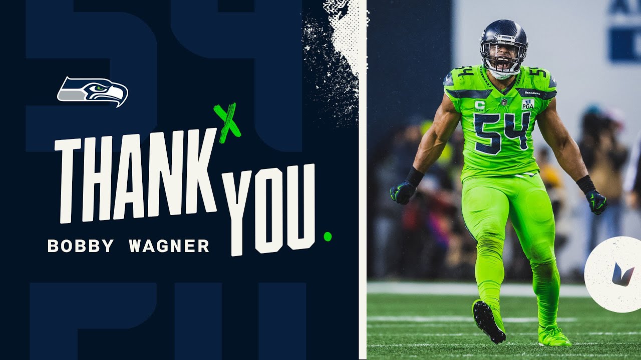 Thank You, Bobby Wagner: Celebrating a Decade of Seahawks Greatness 🏈