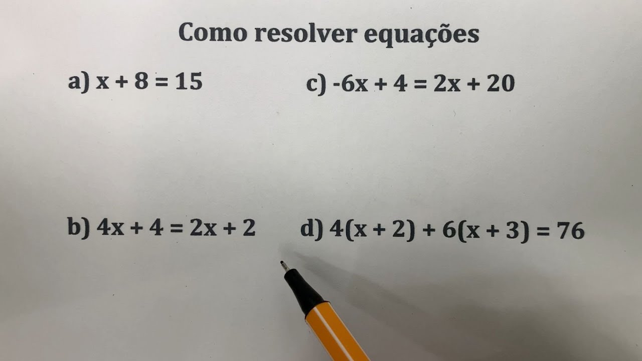 Domine Equações do 1º Grau com Prof. Robson Liers e Conquiste Sua Aprovação! 🎯