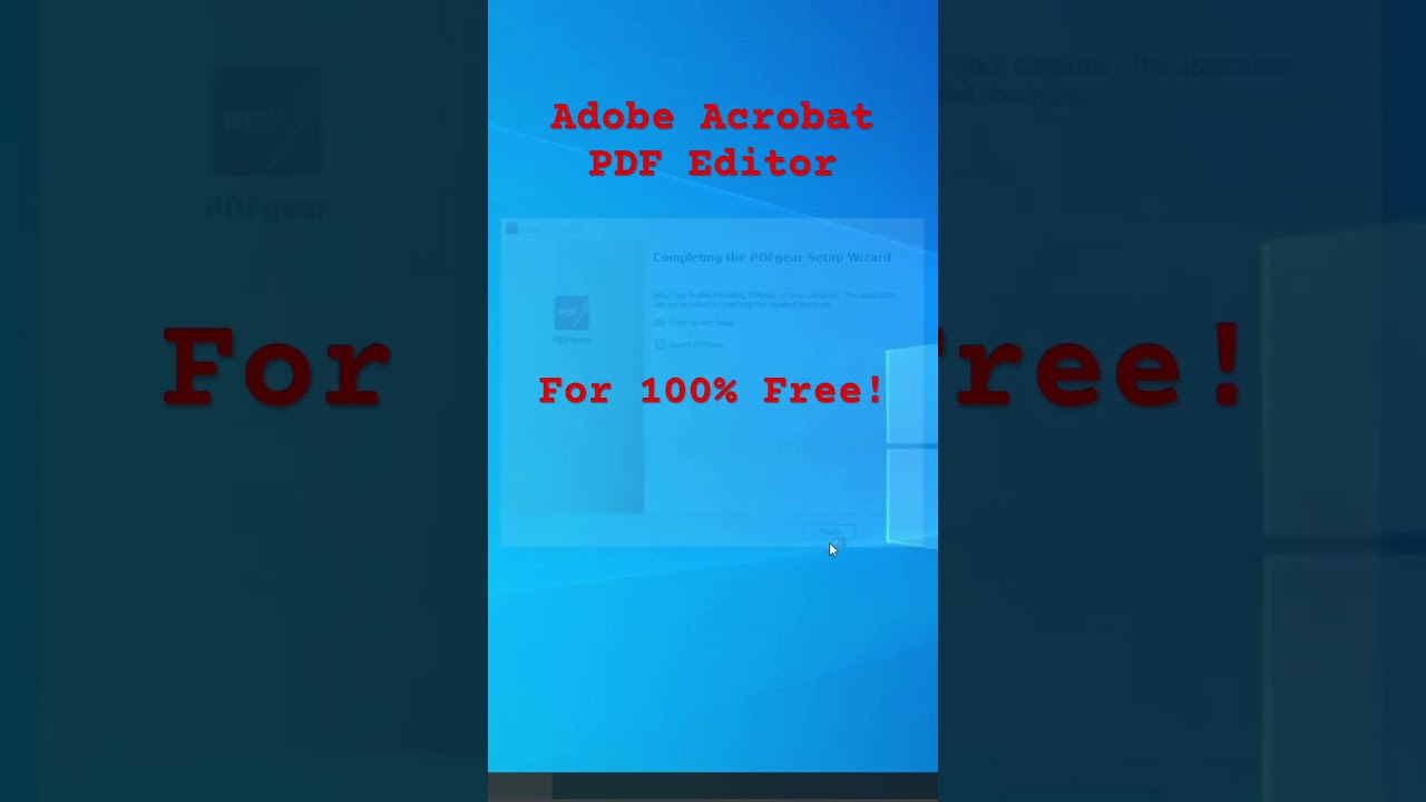 Top Free PDF Editors Similar to Adobe Acrobat for Windows 📝
