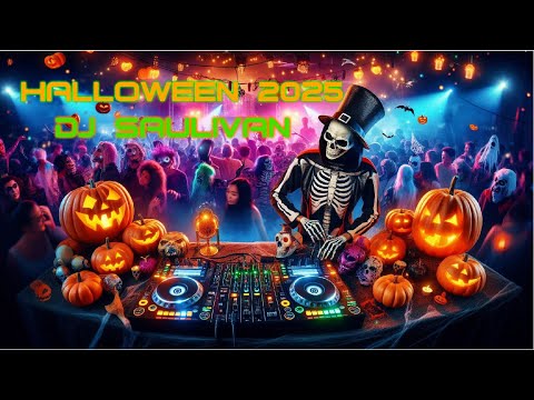 CHAVORRUCOS MIX HALLOWEEN 2025 EN VIVO CON @djsaulivan 🎧 #650