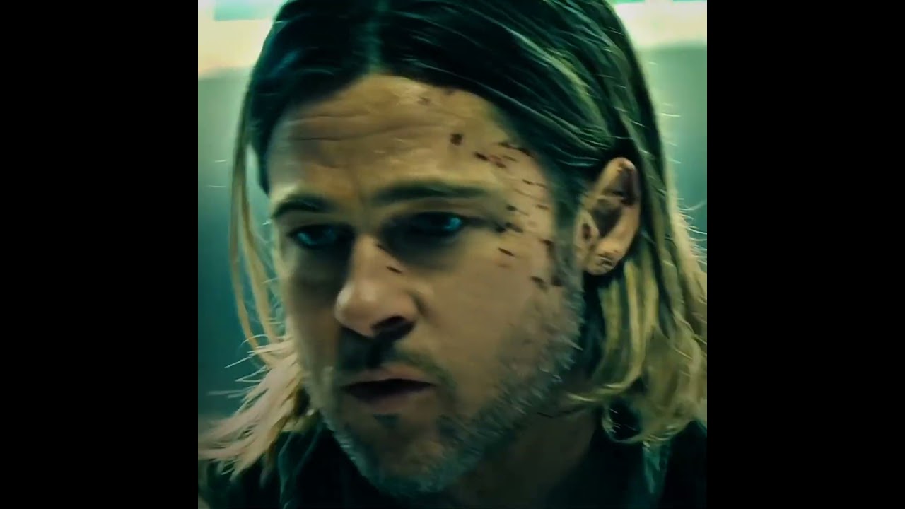 Zombies Ignore Man in Slow-Mo Scene π§ββοΈ