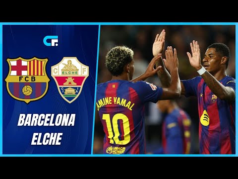 ✅ Barcelona vs Elche [En Vivo] 🏆 La Liga de España - Jornada 11