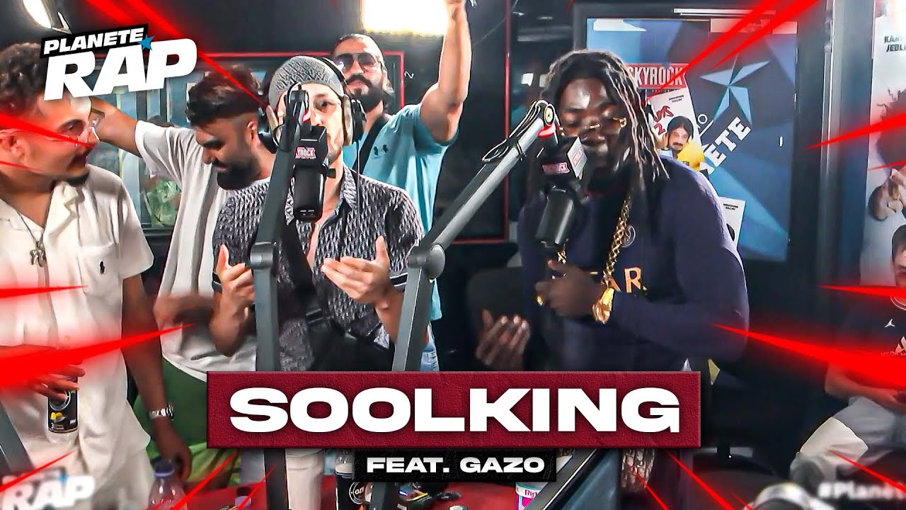 Soolking & Gazo Dévoilent le Hit de l'Été 2023 : Casanova en Live sur Planète Rap 🎶