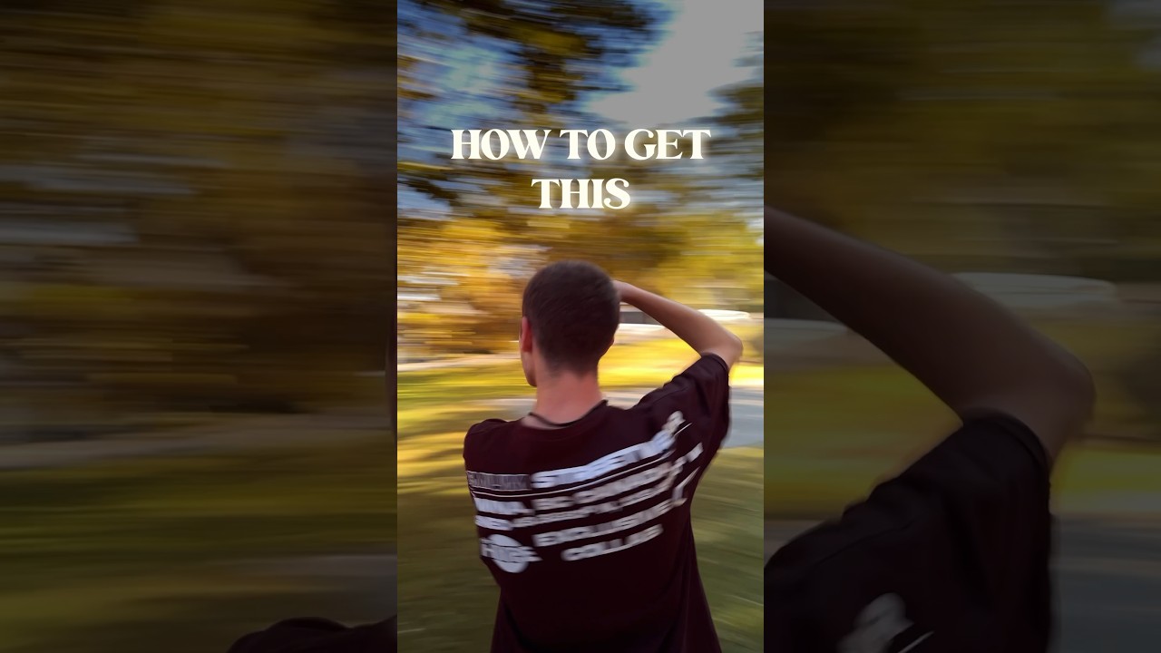 Create Slow Shutter Effects on Your Smartphone 📸