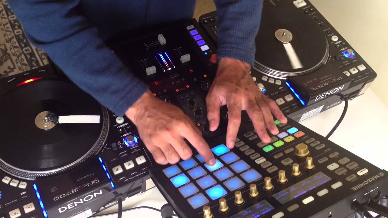 DRE Maschine Live | Traktor & Maschine Jam 🎶
