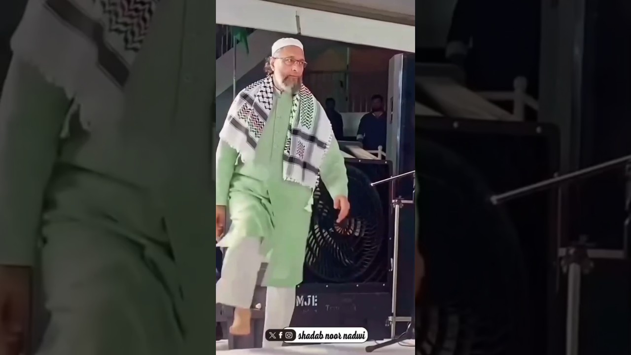 Owaisi's Epic Comeback! ๐ค๐ฅ | Shocking Moments