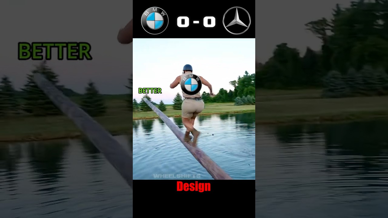 BMW VS Mercedes 🔥
