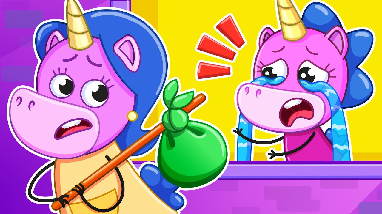 Мамочка, Не Уходи! | Где Моя Любимая Мама? 😢 | Малышка Мими и Волшебный Ковер-Самолет