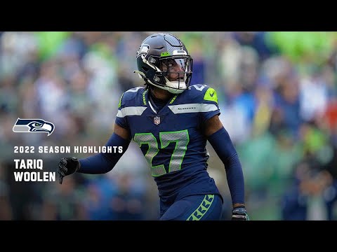 Tariq Woolen Top Plays of the 2022 Regular Season